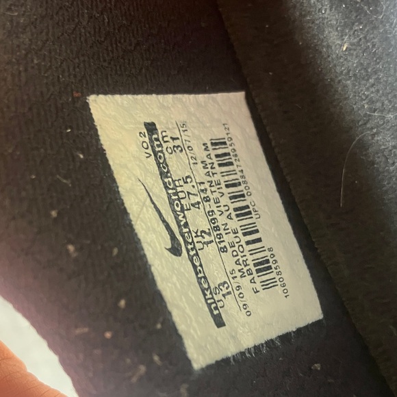 Nike Metcon 2 Size 13 Men’s - Picture 5 of 10